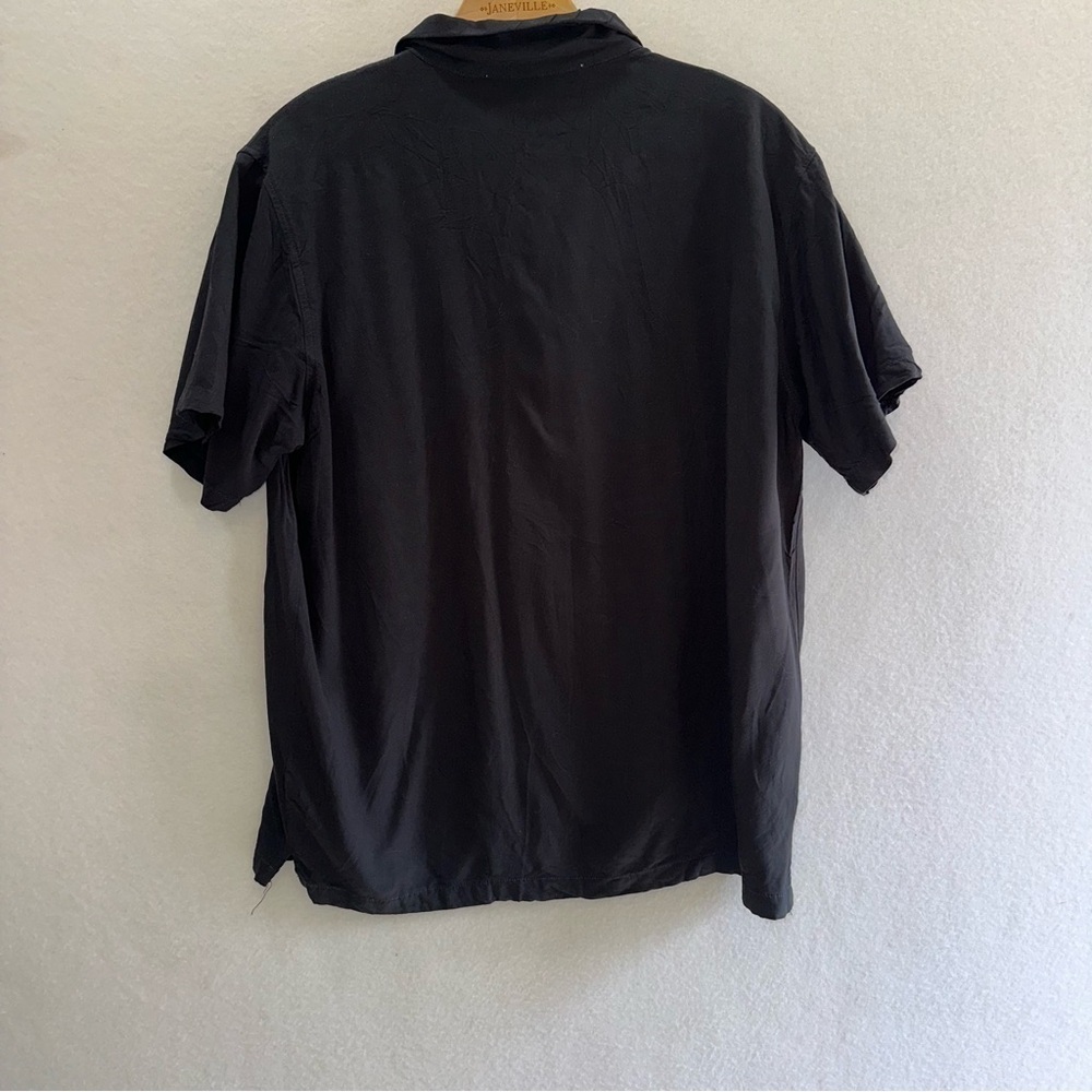 Playboy x PacSun Neon Capital Camp Shirt Short Sleeve Men's Small - Picture 6 of 12